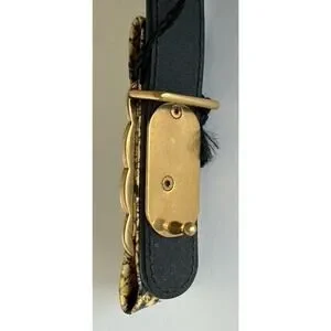 Gucci | Accessories | Gucci Gg Buckle Womens Black Leather  display picture 2